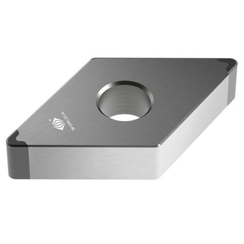Режущая пластина для мехобработки - CNGA, DNGA, SNGA, TNGA series - Beijing Worldia Diamond Tools Co., Ltd - Поликристаллический КНБ / из твердого сплава / для чугуна