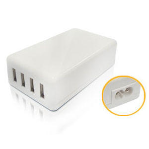 Устройство зарядки батарей для телефона - 2AAP015B, 2AAP025B - Channel Well Technology Co.,Ltd. - для письменного стола / Li-ion / USB