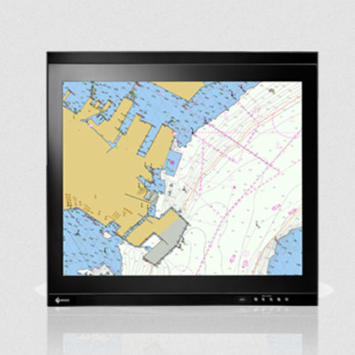 Монитор с проекционно-емкостной технологией - FDS1904T - EIZO NANAO - со светодиодной подсветкой / морской / для охлаждения