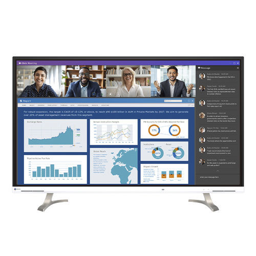 Монитор LCD - EV4340X series - EIZO NANAO - со светодиодной подсветкой / цифровой / 42,5"