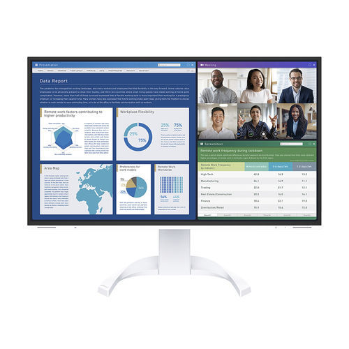 Монитор LCD - EV2740X series - EIZO NANAO - со светодиодной подсветкой / 27" / 3840x2160