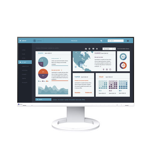 Монитор LCD - EV2490 series - EIZO NANAO - LCD / со светодиодной подсветкой / для сети