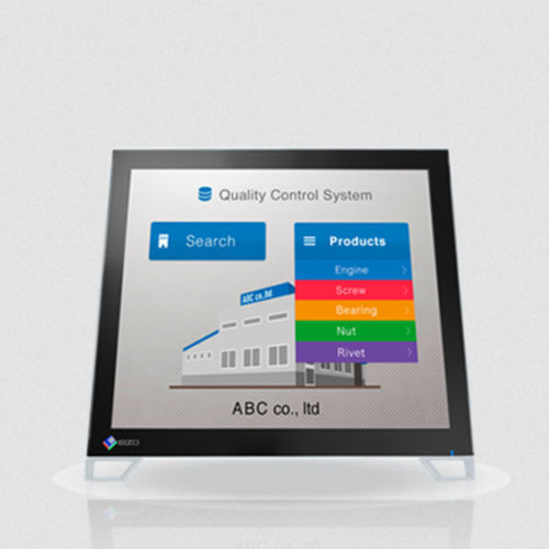 Монитор LCD - FDS1782T series - EIZO NANAO - с емкостным сенсорным экраном PCAP / со светодиодной подсветкой / 17"