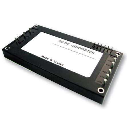 Преобразователь DC/DC с одним выходом - PFB400W series - Powerbox - регулируемый / с входным напряжением 4:1 / с высокой плотностью мощности