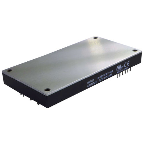 Преобразователь DC/DC с одним выходом - PFB600-300S series - Powerbox - регулируемый / с входным напряжением 2:1 / высокого напряжения