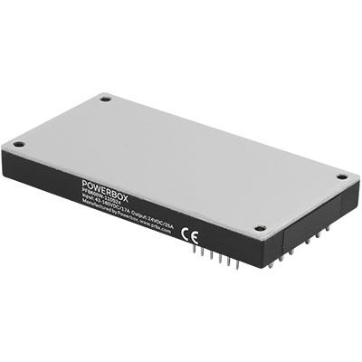 Регулируемый преобразователь DC/DC - PFB600W-110S series - Powerbox - с входным напряжением 4:1 / изолированный / SMD