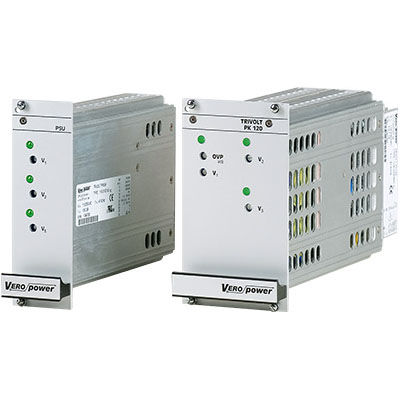 Источник электропитания для монтажа в стойку - PK series - Powerbox - 3U / AC/DC / с одним выходом