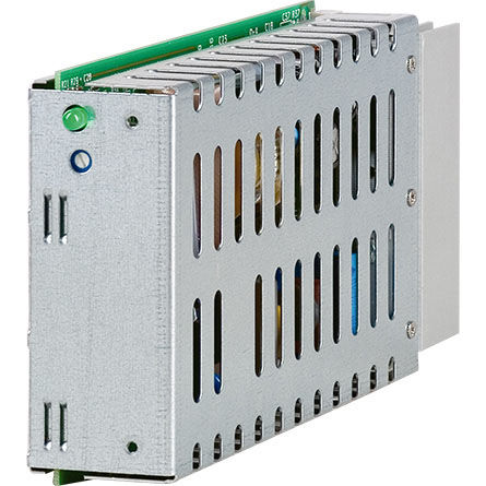 Источник электропитания для монтажа в стойку - EC50 series - Powerbox - 3U / AC/DC / с одним выходом