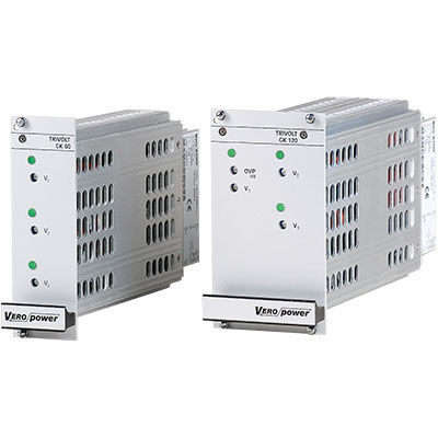 Источник электропитания для монтажа в стойку - GK series - Powerbox - 3U / DC/DC / с одним выходом