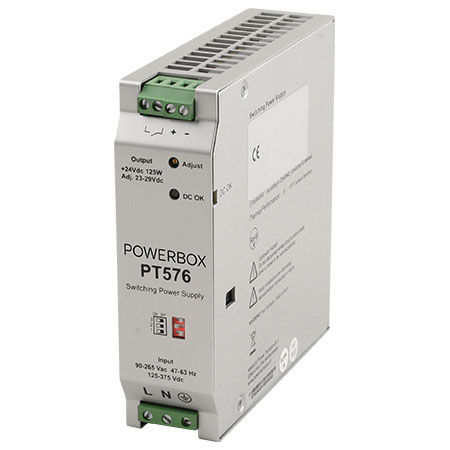 Источник электропитания на DIN-рейке - PT576 series - Powerbox - DC/DC / AC/DC / с одним выходом