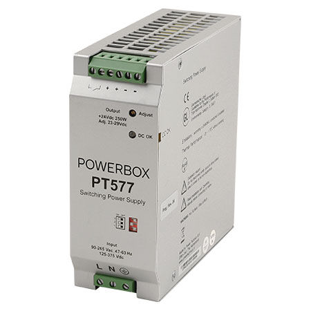 Источник электропитания на DIN-рейке - PT577 series - Powerbox - DC/DC / AC/DC / с одним выходом