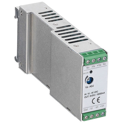 Понижающий преобразователь DC/DC - DENA40W series - Powerbox - на DIN-рейке / промышленный / с одним выходом