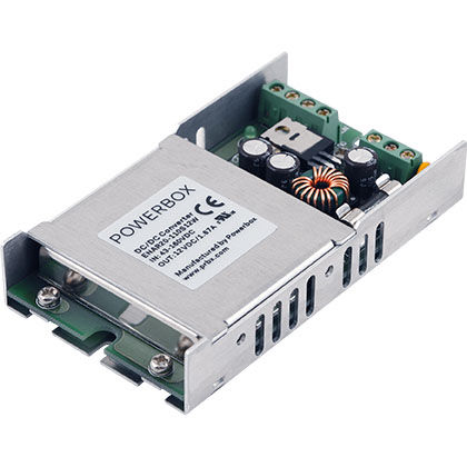 Бескорпусный преобразователь DC/DC - ENAR20W series - Powerbox - с входным напряжением 4:1 / промышленный / для применения в железнодорожной отрасли