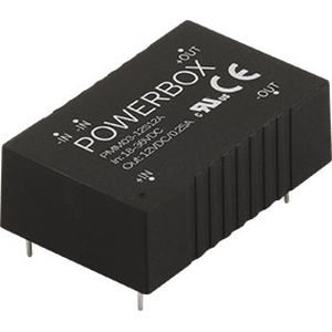 Преобразователь DC/DC с входным напряжением 2:1 - PMM10 series - Powerbox - с входным напряжением 4:1 / изолированный / SMD