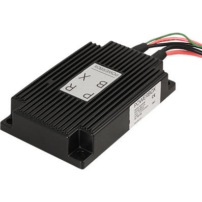 Преобразователь DC/DC с входным напряжением 2:1 - ENA400M series - Powerbox - монтированный на шасси / для автомобиля / с одним выходом