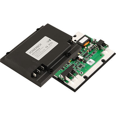 Преобразователь DC/DC с входным напряжением 2:1 - ENA200 series - Powerbox - с высокой плотностью мощности / монтированный на шасси / для автомобиля