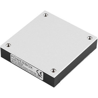 Закрытый преобразователь DC/DC - PAE200W series - Powerbox - с входным напряжением 4:1 / промышленный / для применения в железнодорожной отрасли