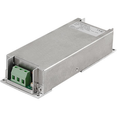 Источник электропитания закрытый каркас - DBD150 series - Powerbox - AC/DC / с одним выходом / регулируемый