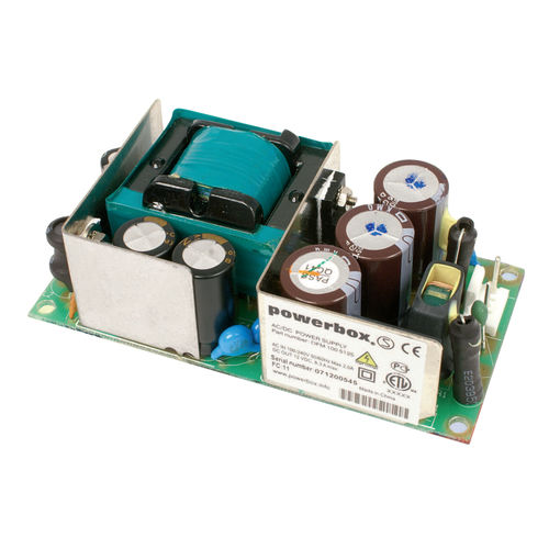 Источник электропитания с открытым корпусом - OFM100 series - Powerbox - AC/DC / с одним выходом / для резки