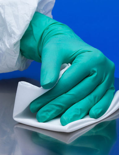 Стерильная очищающая салфетка - S-BIWP-9 - BioClean - для чистого помещения