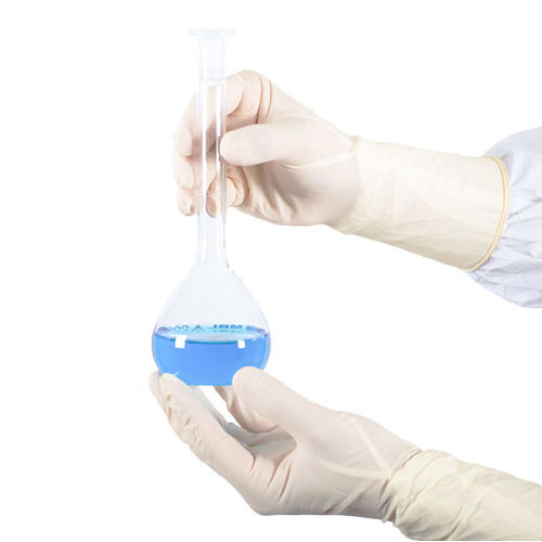 Перчатки из латекса - AL300  - BioClean - для лаборатории / для химической промышленности / от химических воздействий