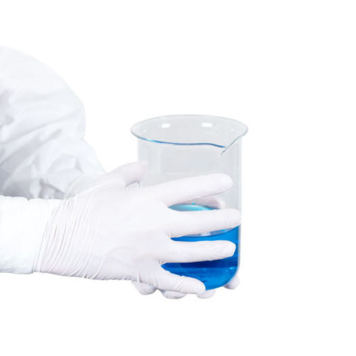 Перчатки для лаборатории - NAN series - BioClean - от химических воздействий / нитриловая / одноразовая