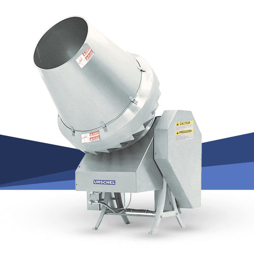 Машина для нарезки для овощей - 30 - Urschel Laboratories - автоматическая / непрерывного действия / с поперечным разрезом