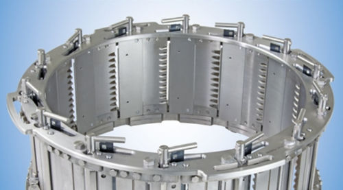 Режущая головка для продуктов питания - SL-14 - Urschel Laboratories - с регулируемым усилием