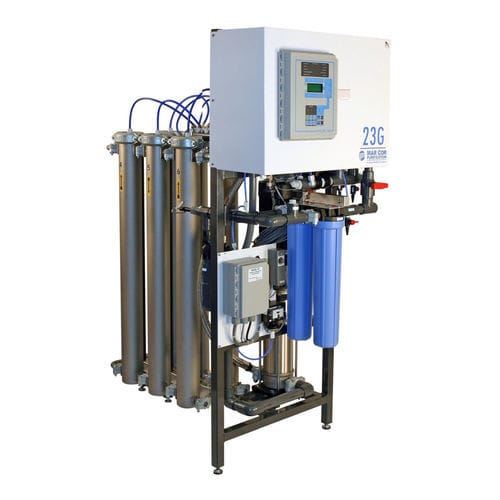 Установка для очистки воды для использования в медицине - 23G - Mar Cor Purification - обратный осмос