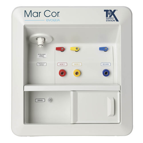 Корпус для монтажа в стену - Tx3 - Mar Cor Purification - квадратный / из ABS / медицинский