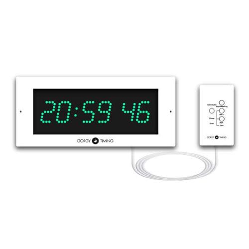 Цифровое часы - LEDI® 5S hospital - GORGY TIMING - светодиодное / синхронизированное / GPS