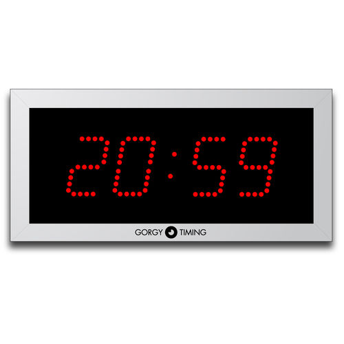 Цифровое часы - LEDI® 7 - GORGY TIMING - светодиодное / для интерьера / синхронизированное