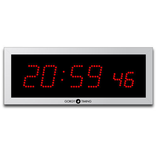 Цифровое часы - LEDI® 7.S - GORGY TIMING - светодиодное / для интерьера / синхронизированное
