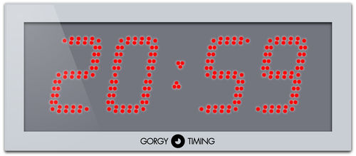 Цифровое часы - LEDI® 12 - GORGY TIMING - светодиодное / синхронизированное / настенное