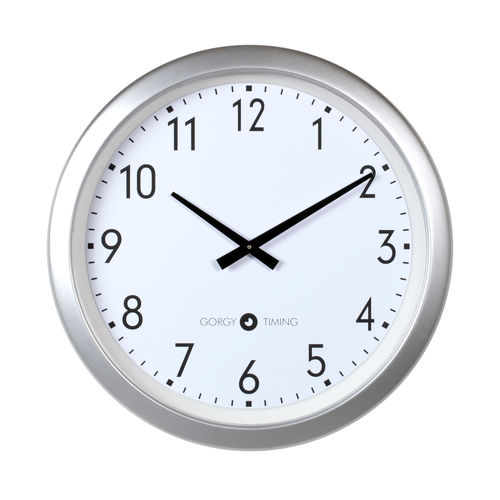 Светодиодное часы - HANDI® 450 single face - GORGY TIMING - для интерьера / синхронизированное / аналоговое