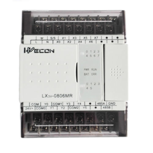 Программируемая автоматическая система бокс - LX3V 0806M - Wecon Technology Co.Ltd - со встроенным E/S / RS485 / RS422
