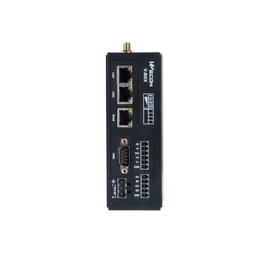 Адаптивное управление в реальном масштабе времени для сети Ethernet - V-BOX H series - Wecon Technology Co.Ltd - Modbus / RS485 / RS232