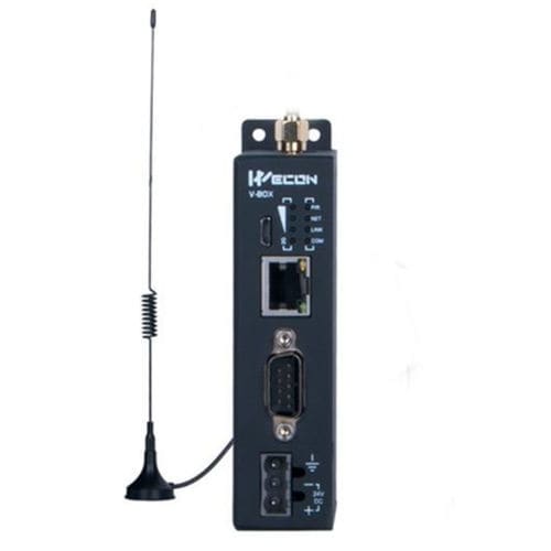 Адаптивное управление в реальном масштабе времени для сети Ethernet - V-BOX E SERIES - Wecon Technology Co.Ltd - Modbus / RS485 / RS232