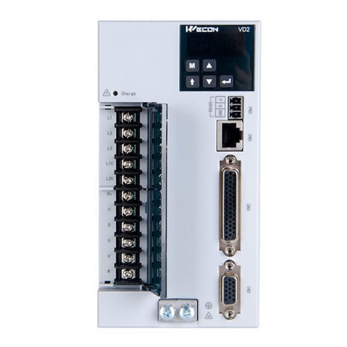Сервовариатор с постоянным током - VD2 series - Wecon Technology Co.Ltd - для двигателя / для канала