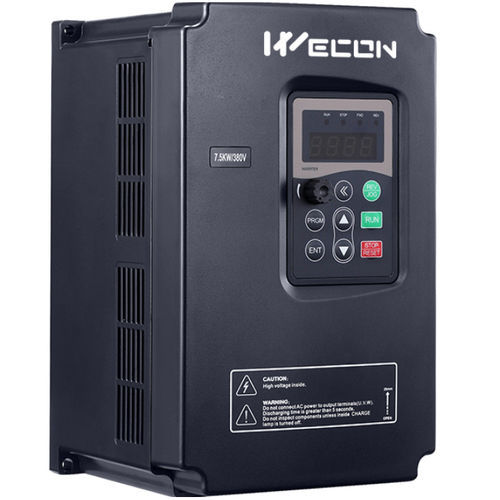 Ондулятор DC/AC мощности - VB-4T5R5GB/7R5PB - Wecon Technology Co.Ltd - трехфазовый / с защитой от короткого замыкания / компактный