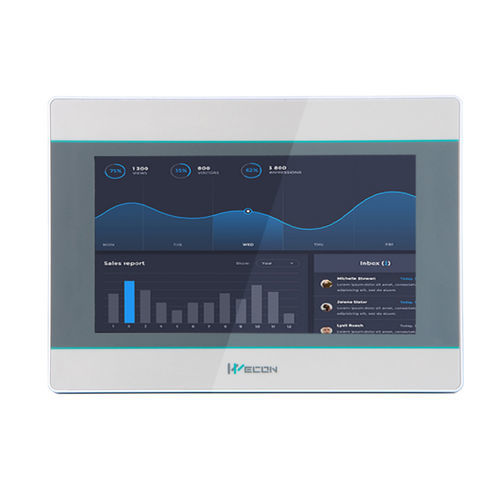 HMI с сенсорным экраном - PI3102i - Wecon Technology Co.Ltd - встраиваемый / 1024x600 / ARM® Cortex™ A7 Quad Core