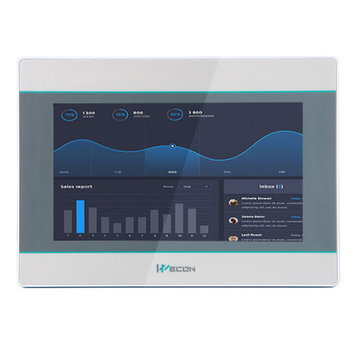 HMI с сенсорным экраном - PI3070ie - Wecon Technology Co.Ltd - встраиваемый / 800x480 / ARM Cortex