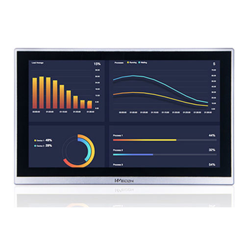 HMI с сенсорным экраном - PI8150ig - Wecon Technology Co.Ltd - встраиваемый / 1920x1080 / ARM Cortex