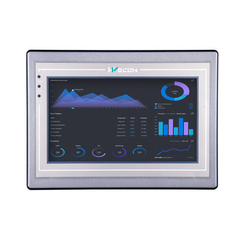 HMI с сенсорным экраном - PI3070i-A  - Wecon Technology Co.Ltd - встраиваемый / 800x480 / со светодиодной подсветкой