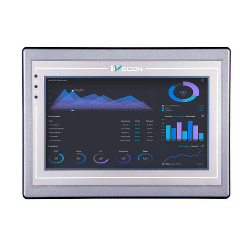 HMI с сенсорным экраном - PI3102i-2S  - Wecon Technology Co.Ltd - встраиваемый / 1024x600 / со светодиодной подсветкой