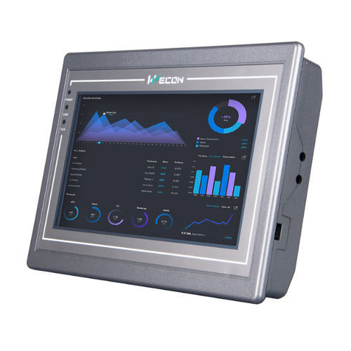 HMI с сенсорным экраном - PI3102i-A - Wecon Technology Co.Ltd - встраиваемый / 1024x600 / со светодиодной подсветкой