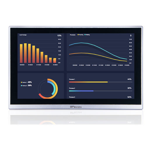 HMI с сенсорным экраном - PI8150ig(NWG) - Wecon Technology Co.Ltd - встраиваемый / 1920x1080 / TFT LCD