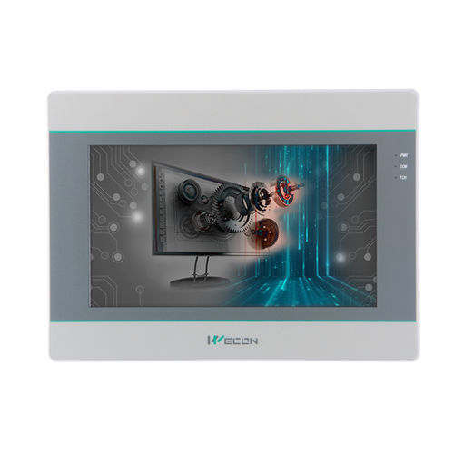 HMI с сенсорным экраном - PI8102ig  - Wecon Technology Co.Ltd - встраиваемый / 1024x600 / со светодиодной подсветкой