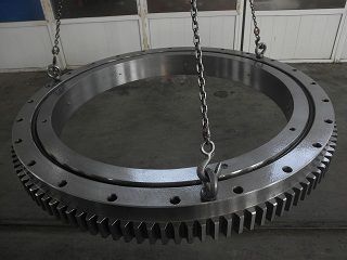 Опорно-поворотное устройство с наружным зацеплением - Universal Industrial Products, Inc. - шариковое / однорядная / для строительных работ, кранов, экскаваторов