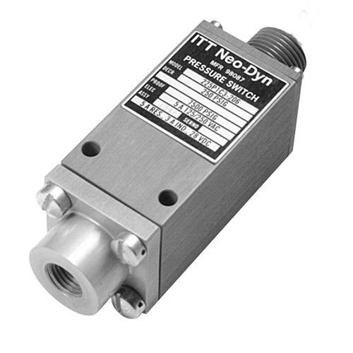 Мембранный прессостат - 125P  - Neo-Dyn - дифференциальный / кольцевой / резьбовой